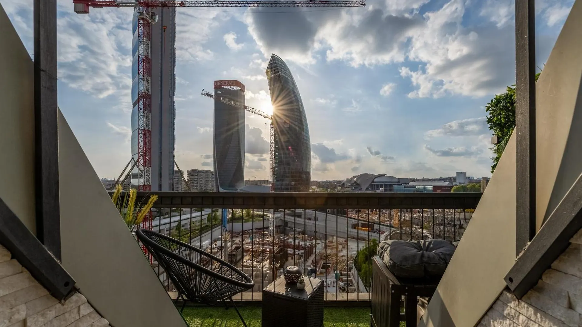 Luxury Skyview Suite - Citylife Apartment - Mico Milano