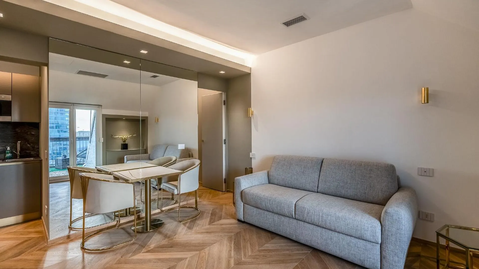Luxury Skyview Suite - Citylife Apartment - Mico Milano