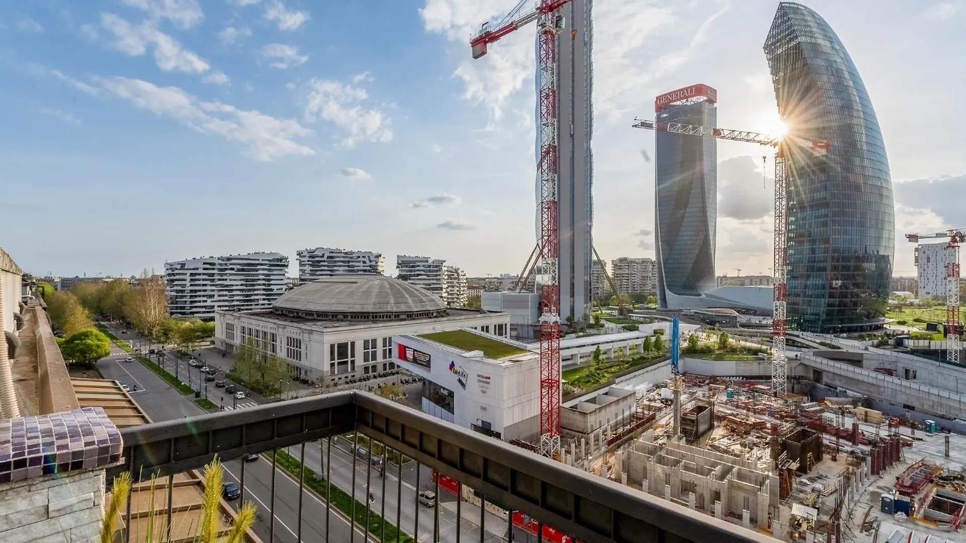 Luxury Skyview Suite - Citylife Apartment - Mico Milano
