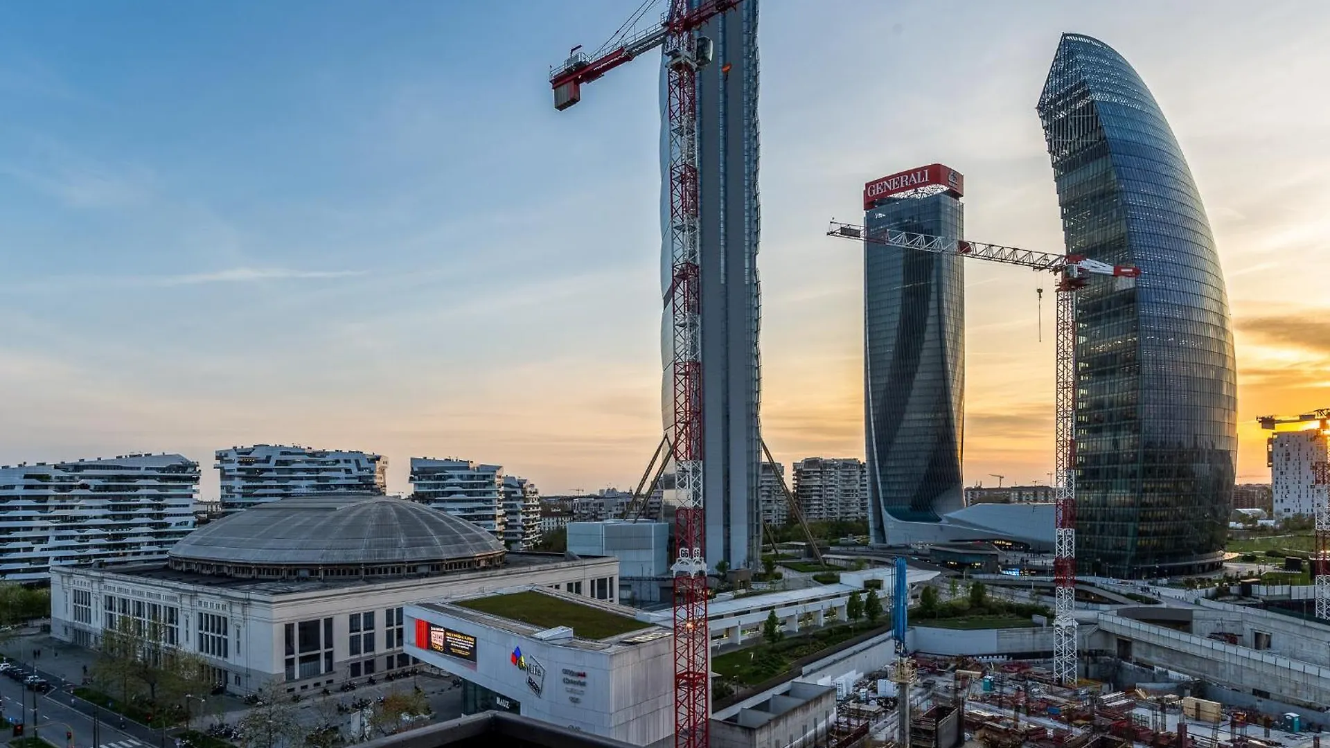Luxury Skyview Suite - Citylife Apartment - Mico Milano