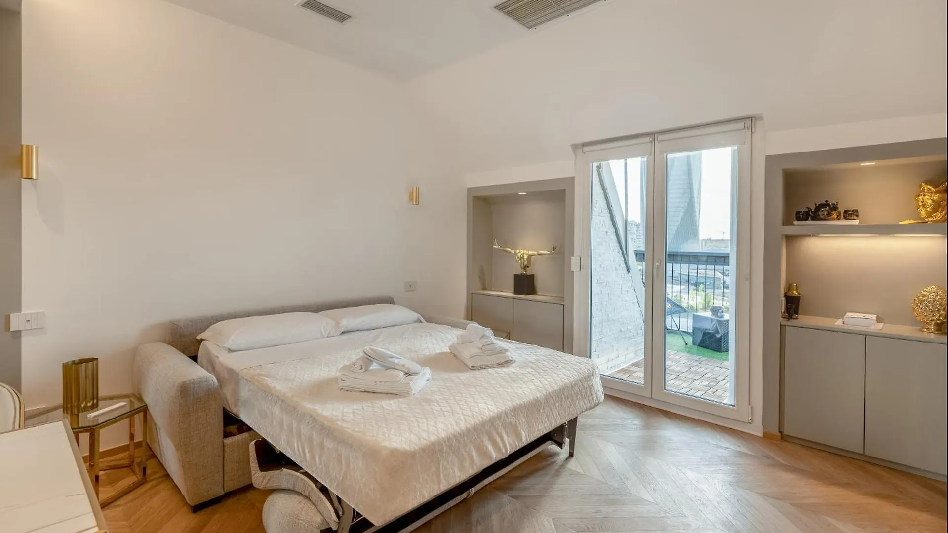 Luxury Skyview Suite - Citylife Apartment - Mico Milano
