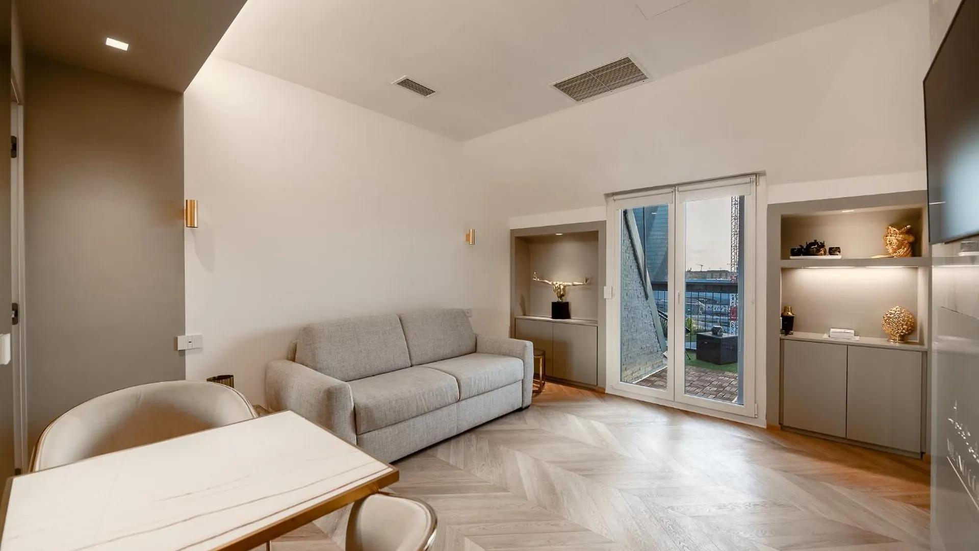 Luxury Skyview Suite - Citylife Apartment - Mico Milano Italia
