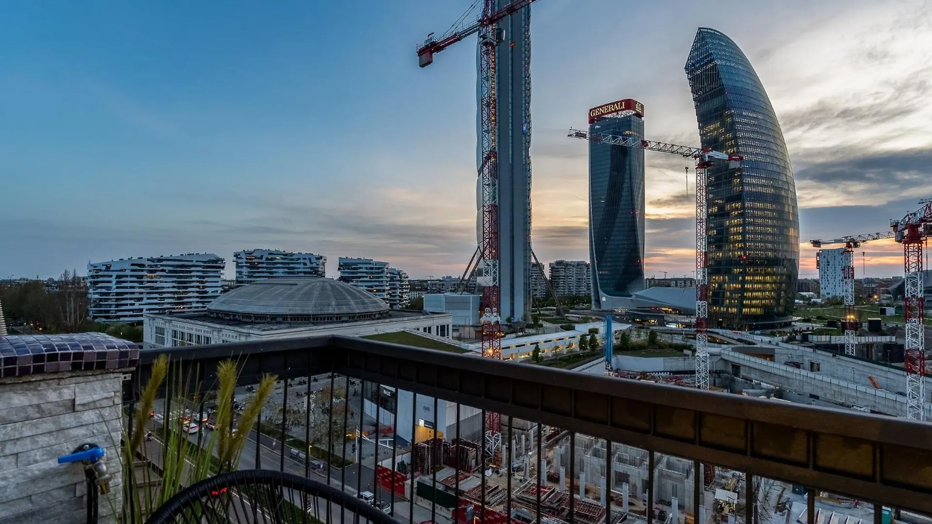 Luxury Skyview Suite - Citylife Apartment - Mico Milano
